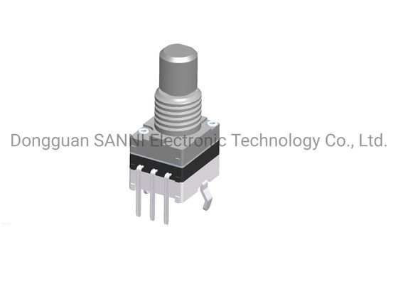 Sealed Design Rotary Digital Incremental Encoder With Push Switch