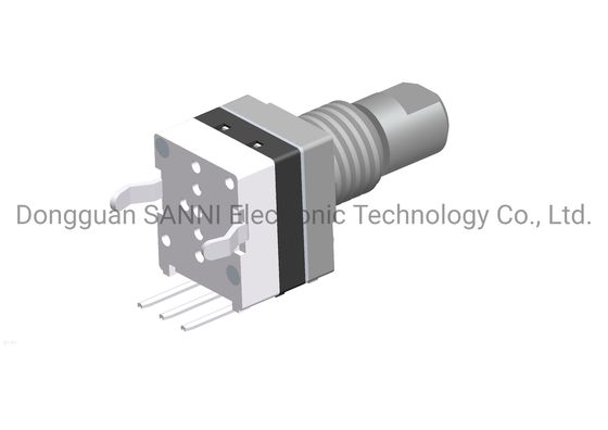 Sealed Design Rotary Digital Incremental Encoder With Push Switch