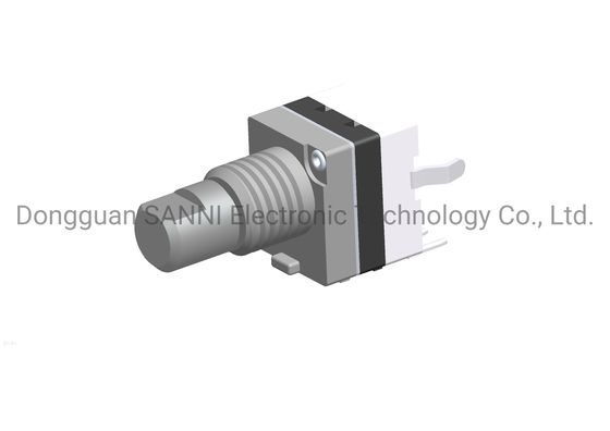 Sealed Design Rotary Digital Incremental Encoder With Push Switch