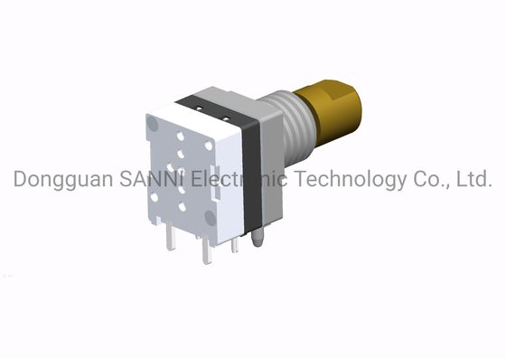 Incremental Digital Rotary Encoder With Push Switch Button For Automatic Instruments