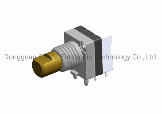 Incremental Digital Rotary Encoder With Push Switch Button For Automatic Instruments