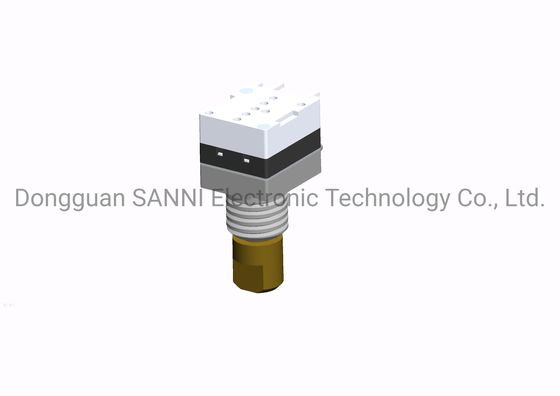 Incremental Digital Rotary Encoder With Push Switch Button For Automatic Instruments