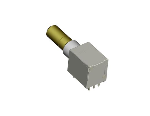8mm Sealed Single Absolute Rotary Encoder Metal Shaft For Interphone