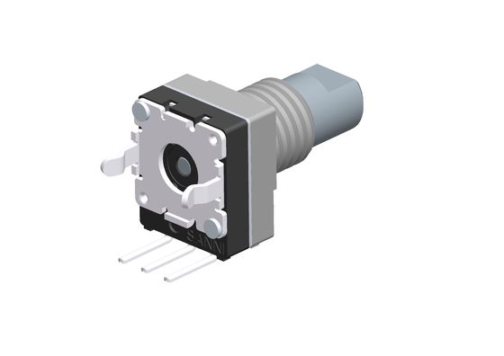 Dust Proof Waterproof Rotary Encoder With Push Button For Vehicle Electrical Appliances