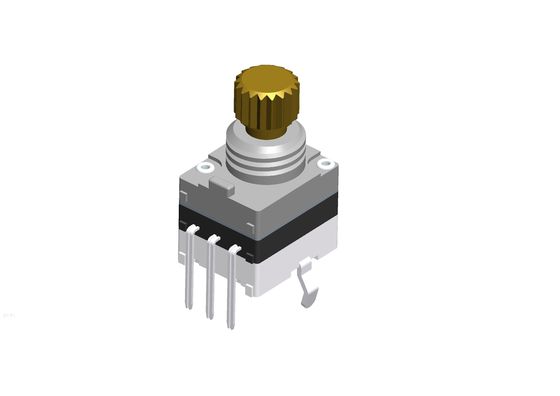Re8342m 8mm Incremental Rotary Encoder With 1.0mm Push Button
