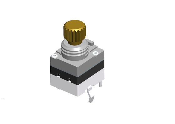 Re8342m 8mm Incremental Rotary Encoder With 1.0mm Push Button