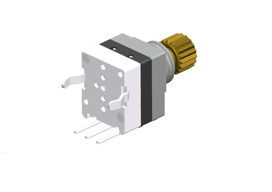 Re8342m 8mm Incremental Rotary Encoder With 1.0mm Push Button