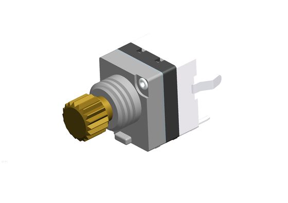 Re8342m 8mm Incremental Rotary Encoder With 1.0mm Push Button