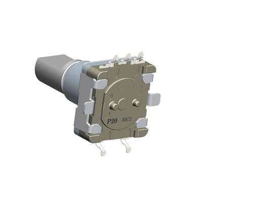 20 Pulses Rotary Encoder Switch 10mA 5V DC  EC11 Incremental Encoder for household appliances