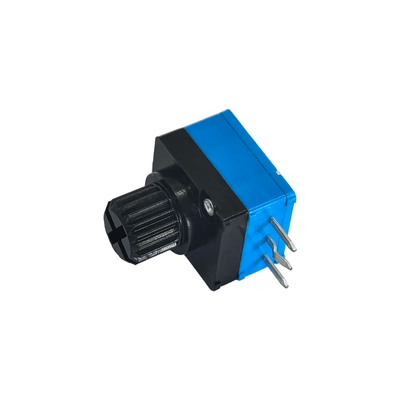 RV97P0N0 Knurled Shaft Type Rotary Potentiometer Plastic Metal Customized Shaft Diameter