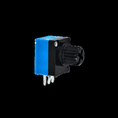 RV97P0N0 Knurled Shaft Type Rotary Potentiometer Plastic Metal Customized Shaft Diameter