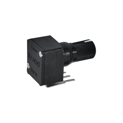 RV97PFN0 Customizable Shaft Diameter Rotary Potentiometer For Single Gang Control In Various Application