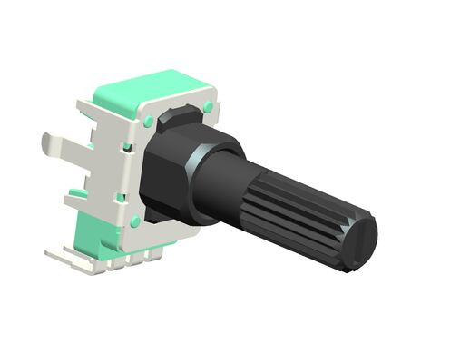 Versatile Rotary Adjustable Resistor 0.05W Power Rating Customizable Shaft Length