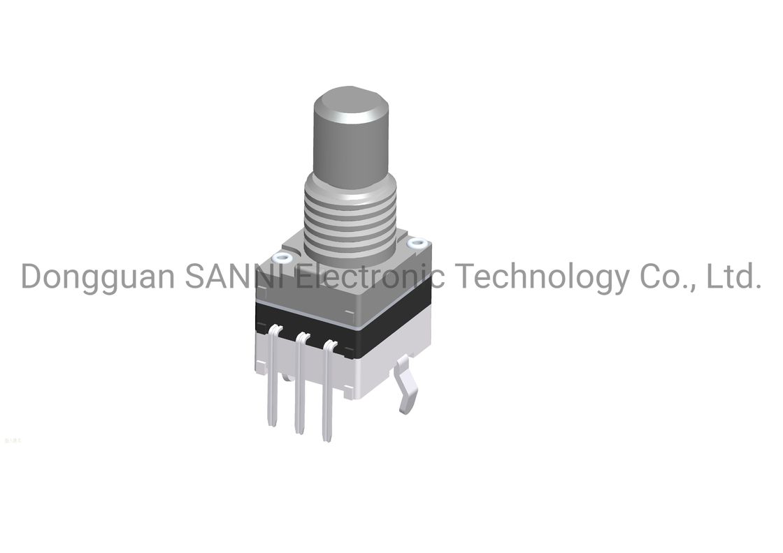 Sealed Design Rotary Digital Incremental Encoder With Push Switch