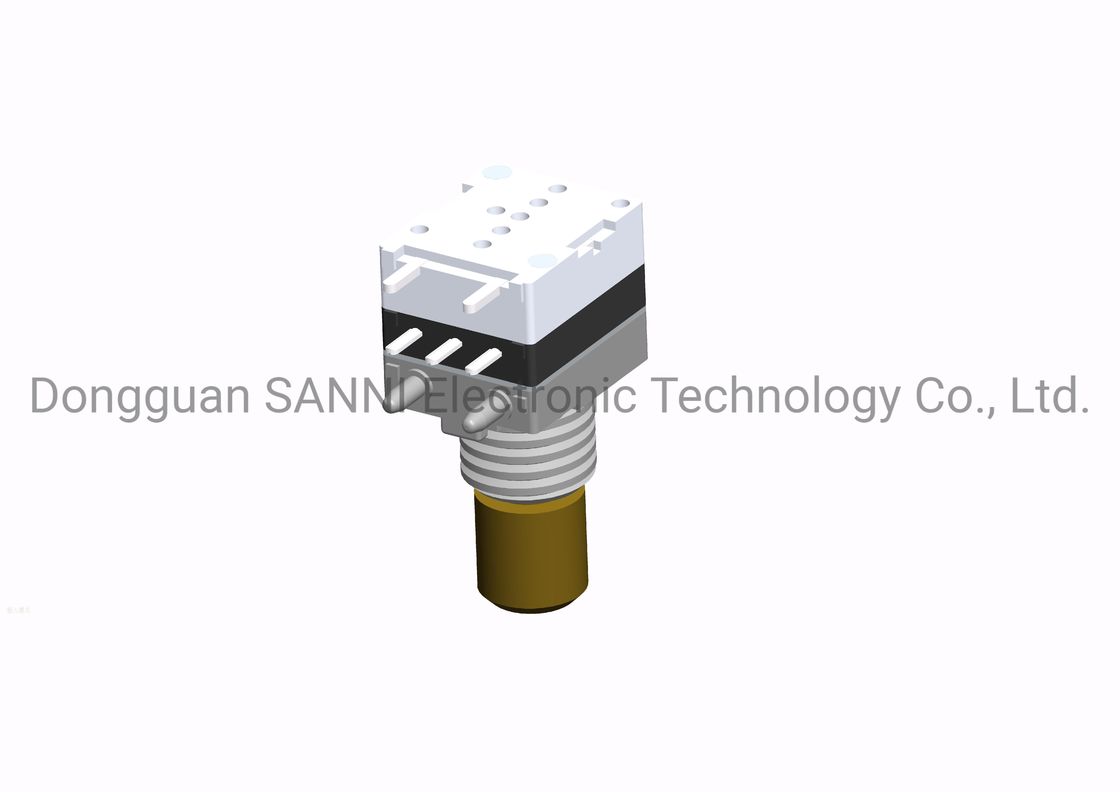 Incremental Digital Rotary Encoder With Push Switch Button For Automatic Instruments