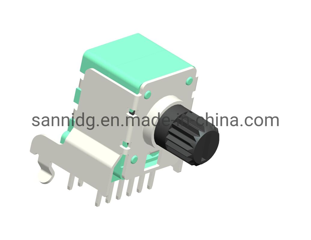 Customized Shaft Length Rotary Variable Resistor 10 Rotational Life for Precise Rotational Control