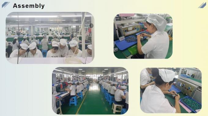 Digitale incrementele encoder dubbele as met drukschakelaar en zelfterugkeerschakelaar EC11D02M-FF-15P 3
