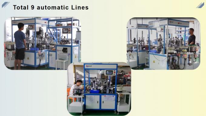 Digitale incrementele encoder dubbele as met drukschakelaar en zelfterugkeerschakelaar EC11D02M-FF-15P 4